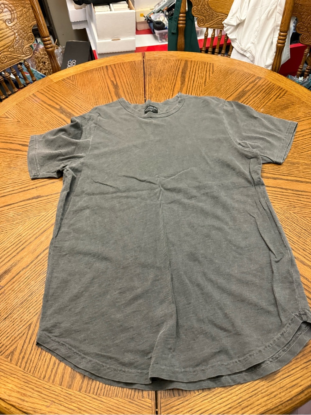 Goodlife Washed Charcoal Crewneck Short Sleeve Tee